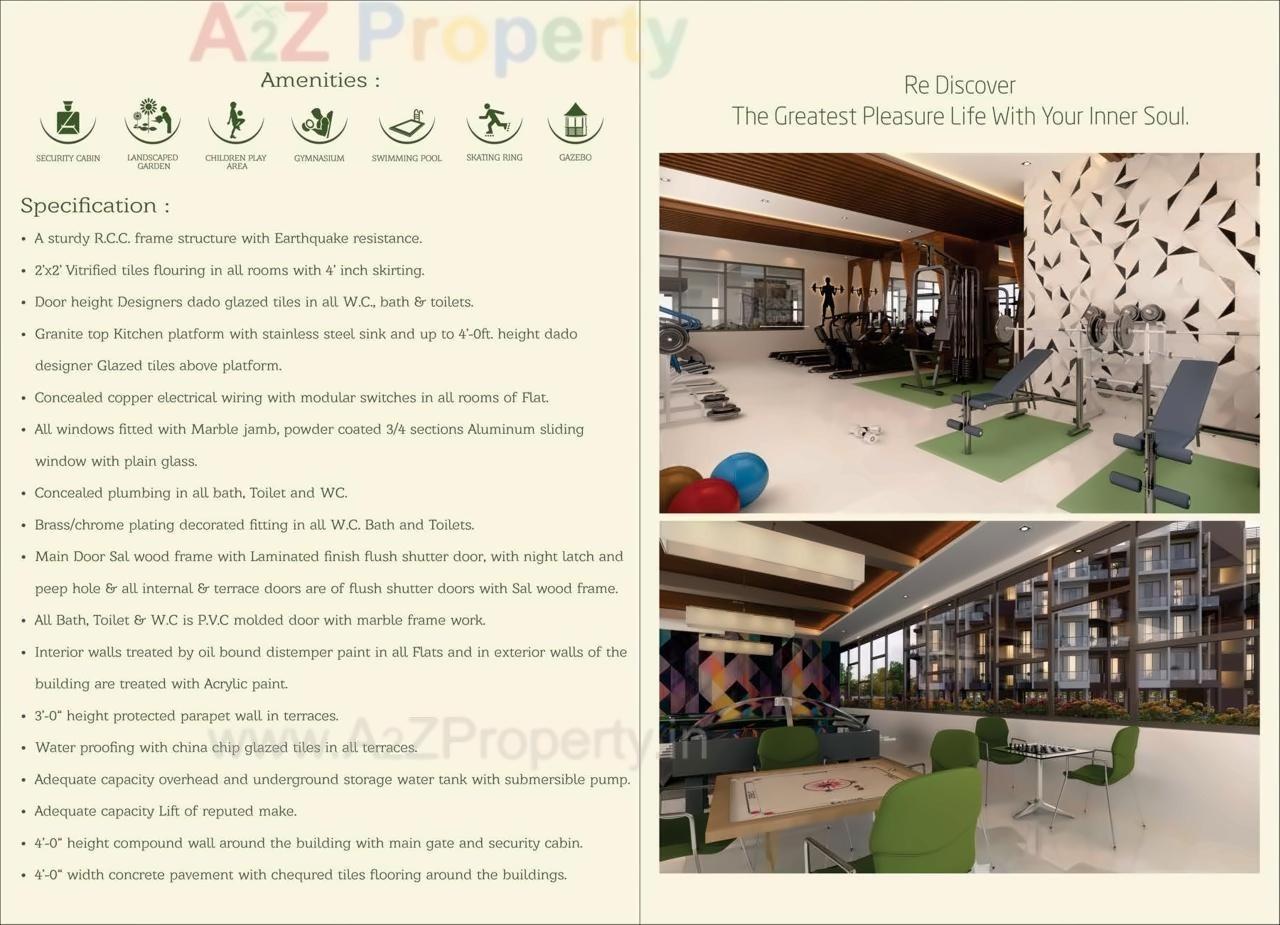  of real estate project Sai Prasad Garden located at Nevali, Raigarh, Maharashtra