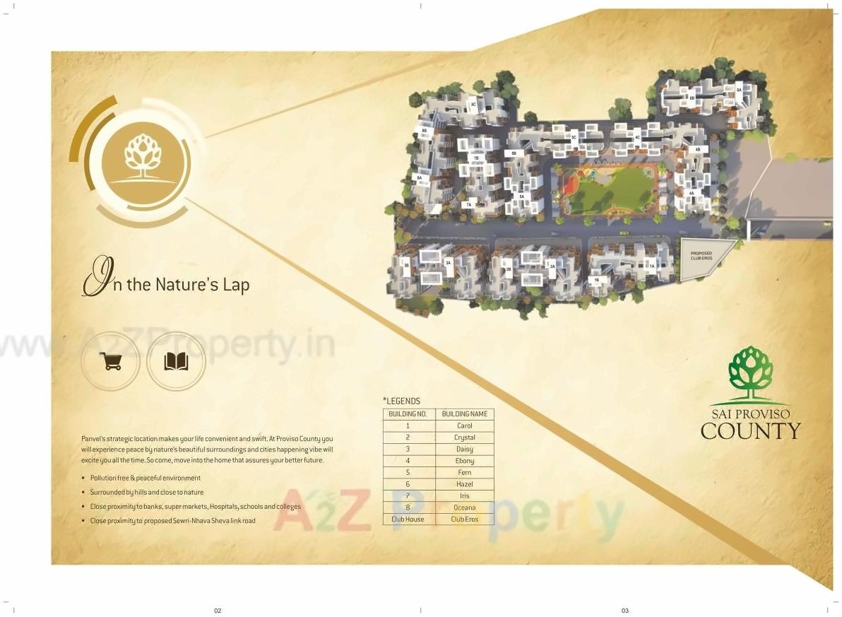  of real estate project Sai Proviso County located at Shirdhon, Raigarh, Maharashtra