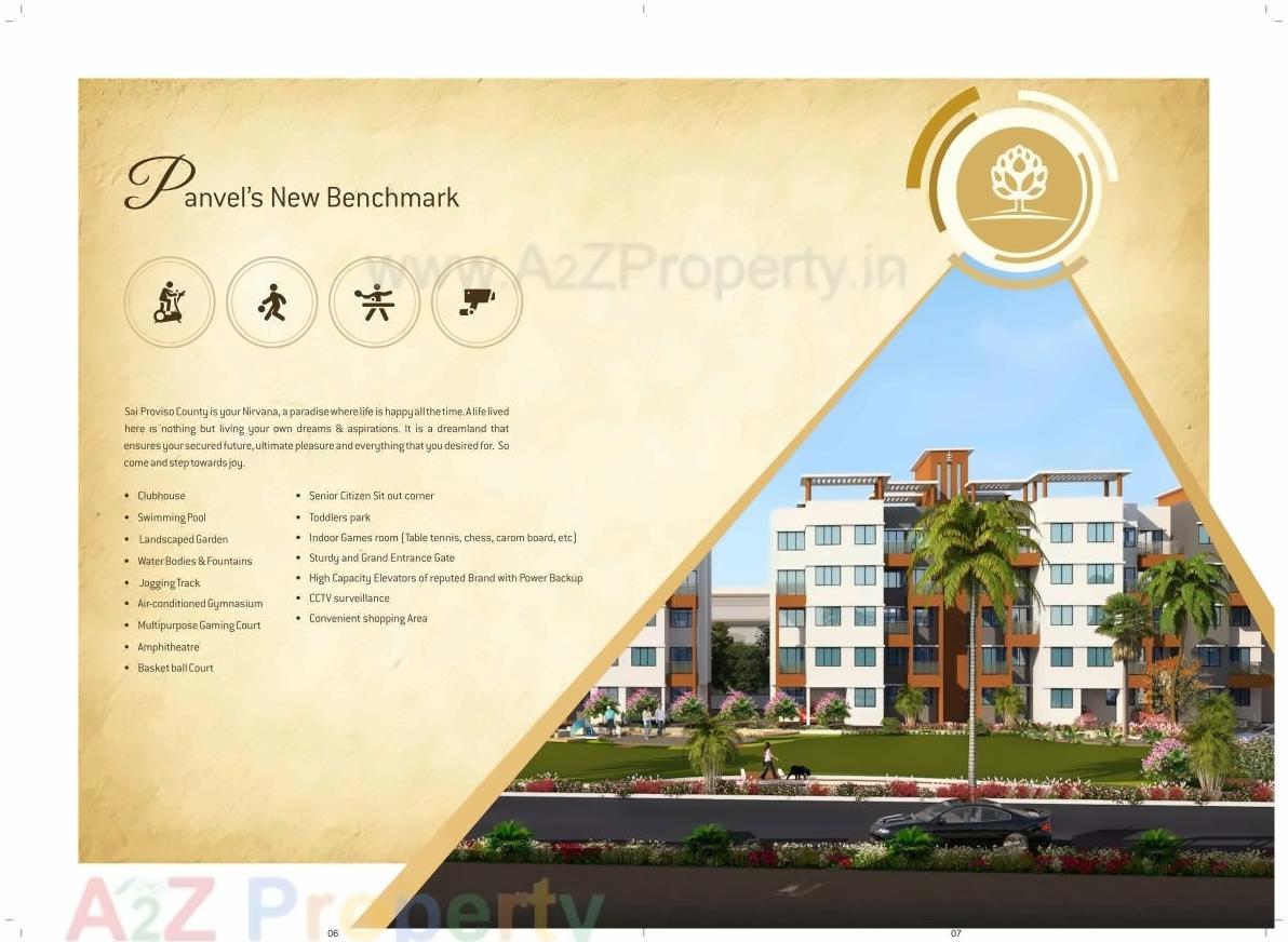  of real estate project Sai Proviso County located at Shirdhon, Raigarh, Maharashtra