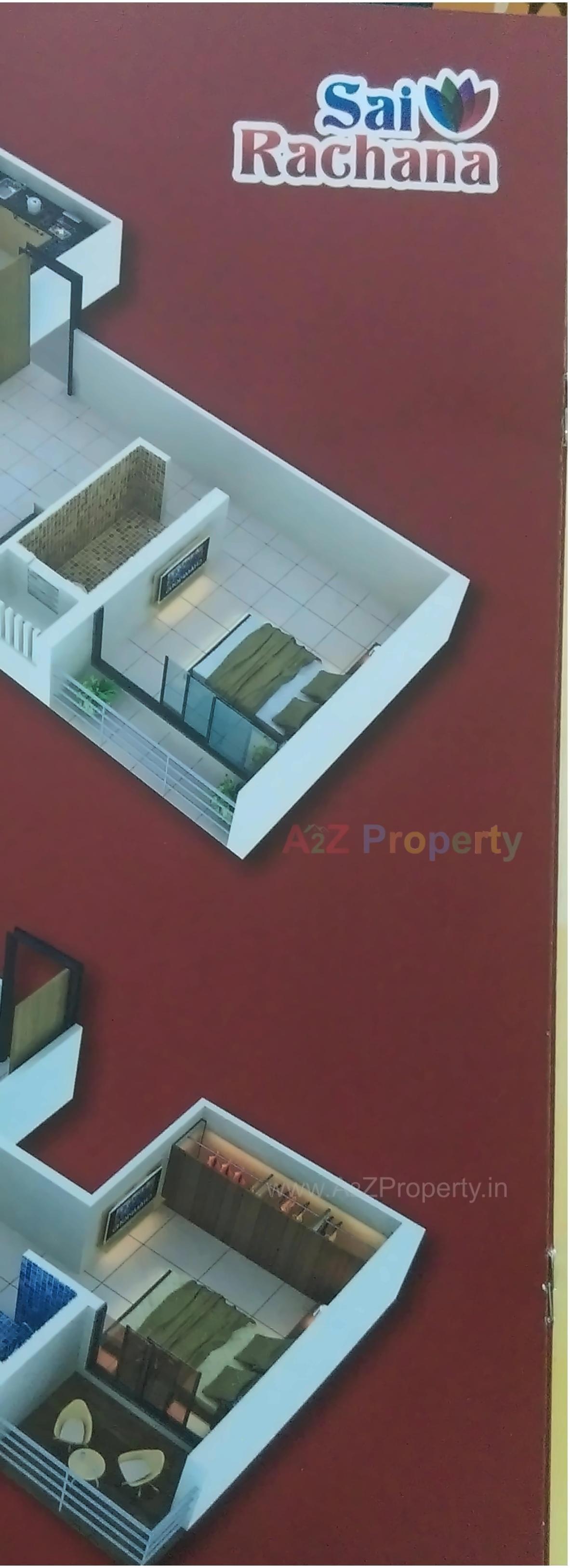 Layout of real estate project Sai Rachana located at Kamothe-, Raigarh, Maharashtra