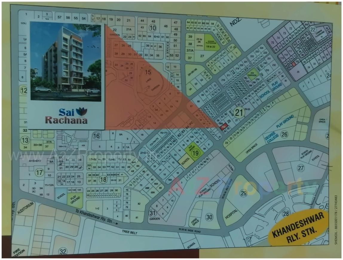  of real estate project Sai Rachana located at Kamothe-, Raigarh, Maharashtra