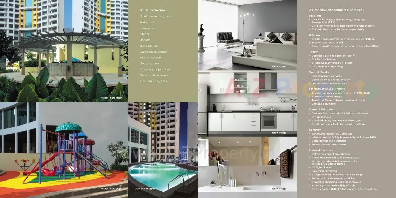  of real estate project Sai Saakshaat located at Kharghar, Raigarh, Maharashtra