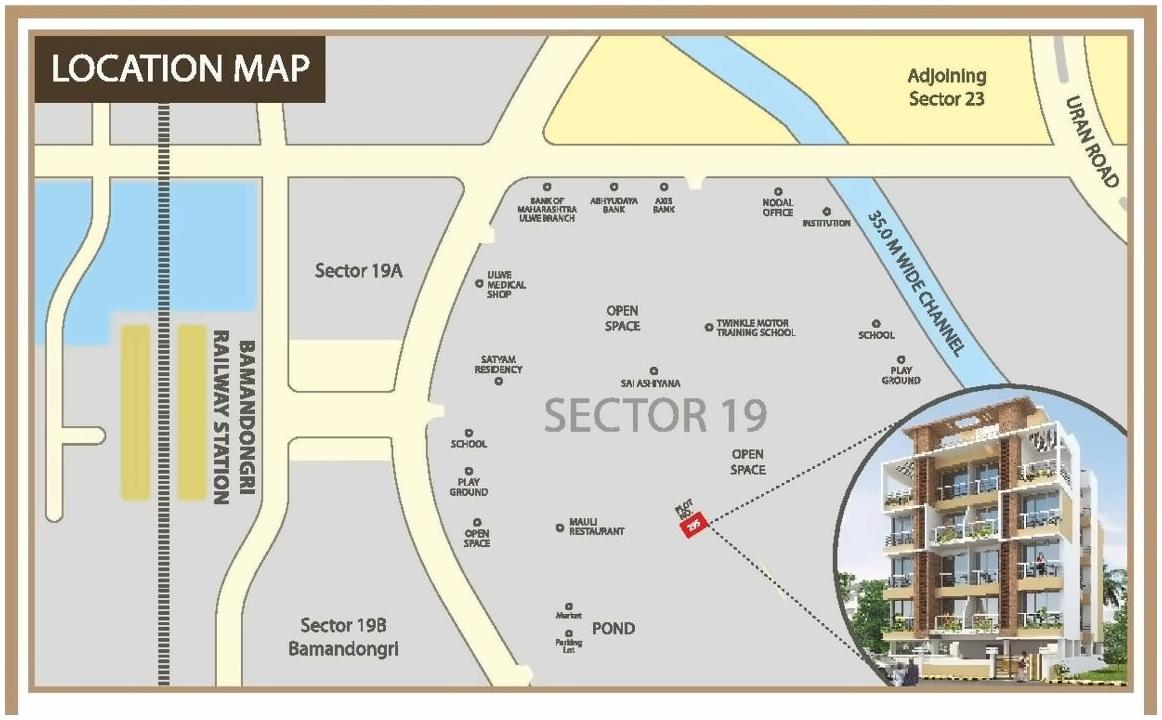  of real estate project Sai Sparsh located at Ulawe, Raigarh, Maharashtra
