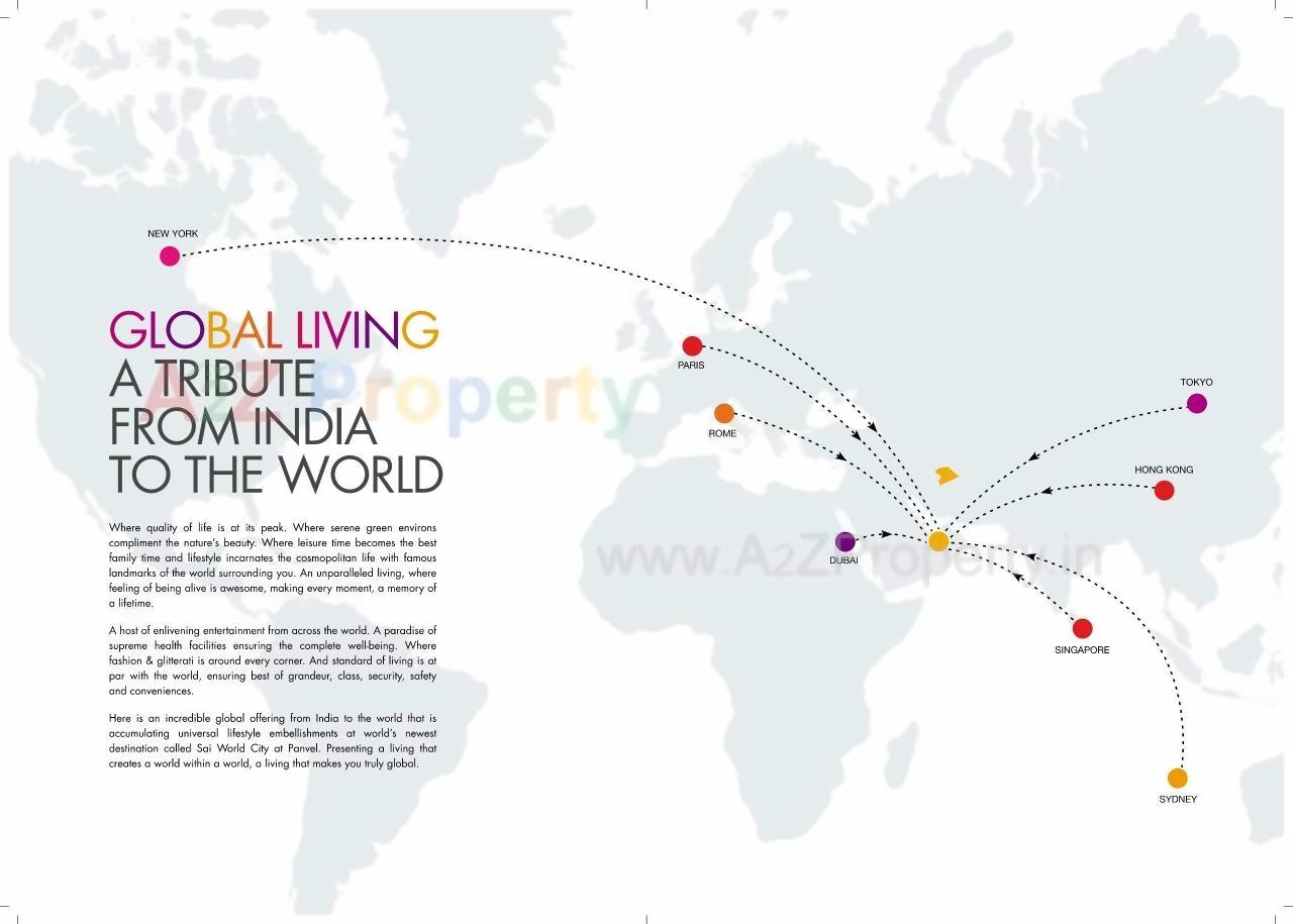  of real estate project Sai World City located at Kolkhe, Raigarh, Maharashtra