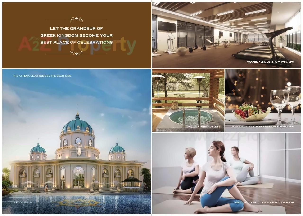 3D Elevation of real estate project Sai World Empire located at Rohinjan, Raigarh, Maharashtra