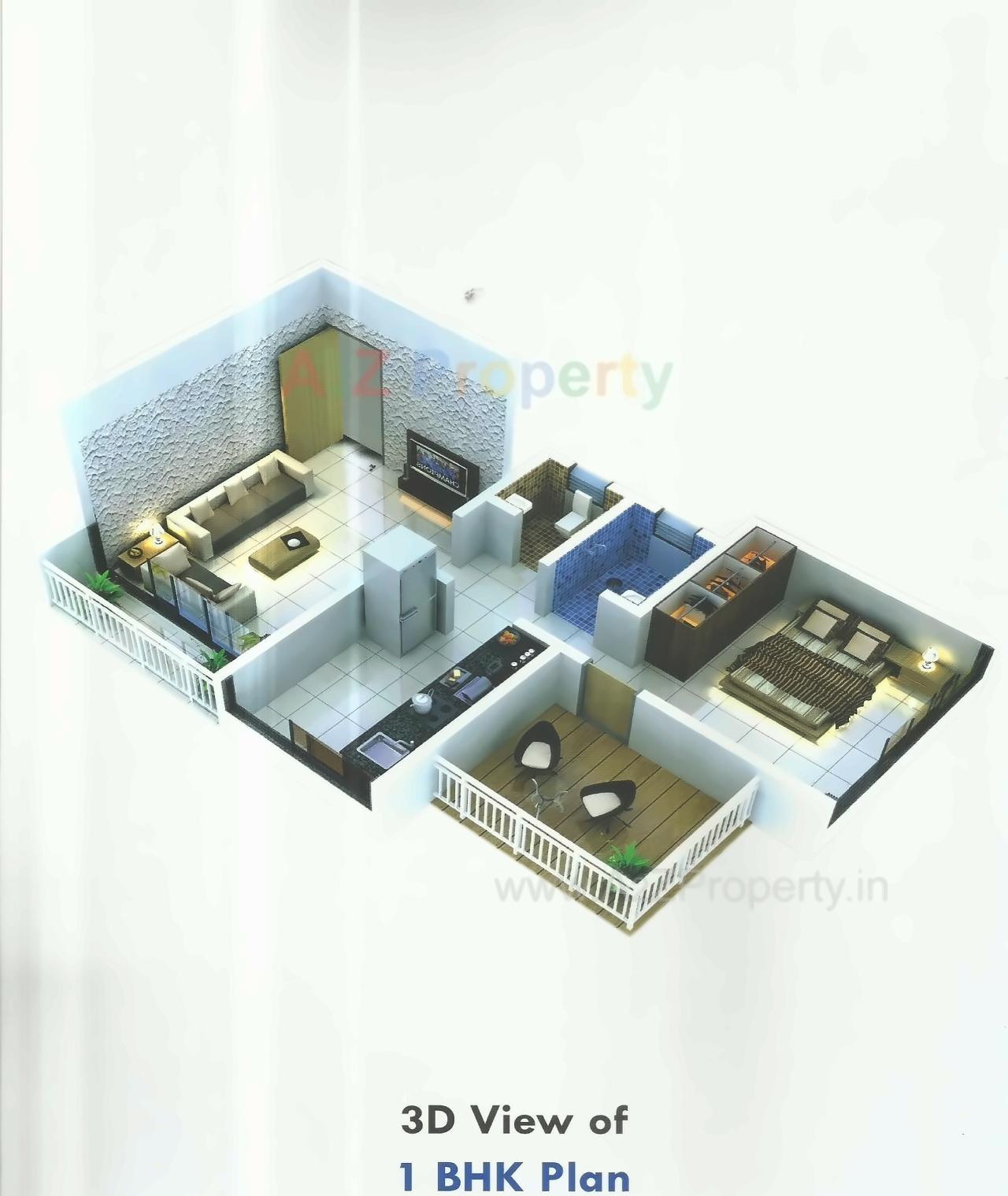 Layout of real estate project Sainath Heritage located at Panvel, Raigarh, Maharashtra