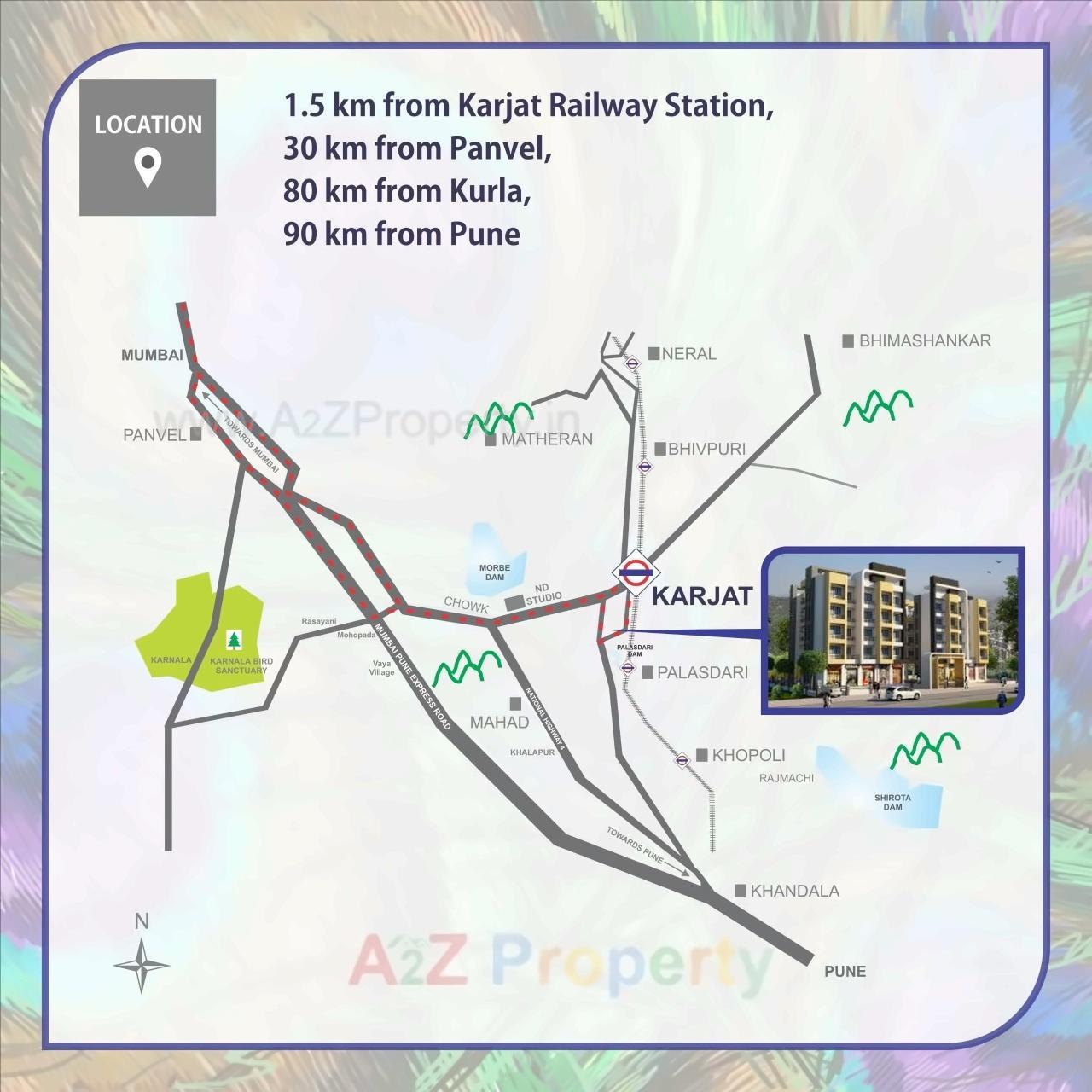  of real estate project Samarth Residency located at Karjat, Raigarh, Maharashtra