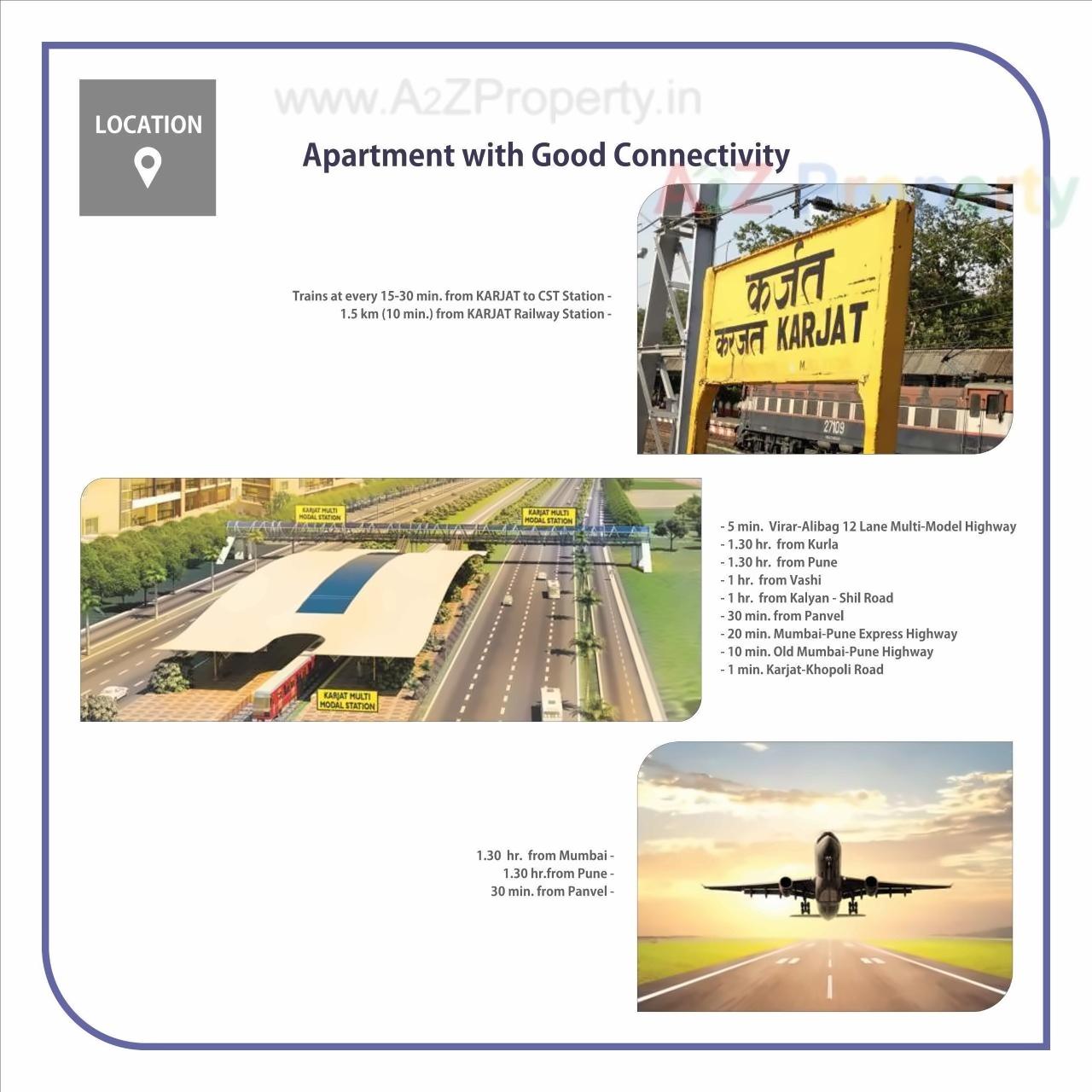  of real estate project Samarth Residency located at Karjat, Raigarh, Maharashtra