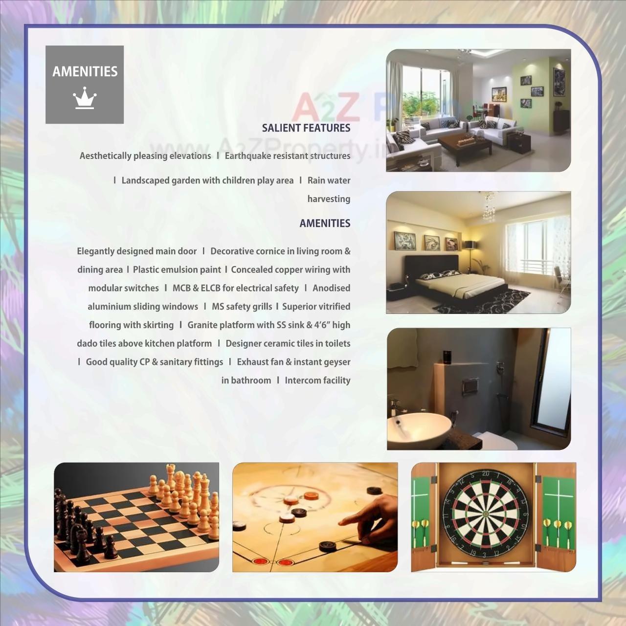  of real estate project Samarth Residency located at Karjat, Raigarh, Maharashtra