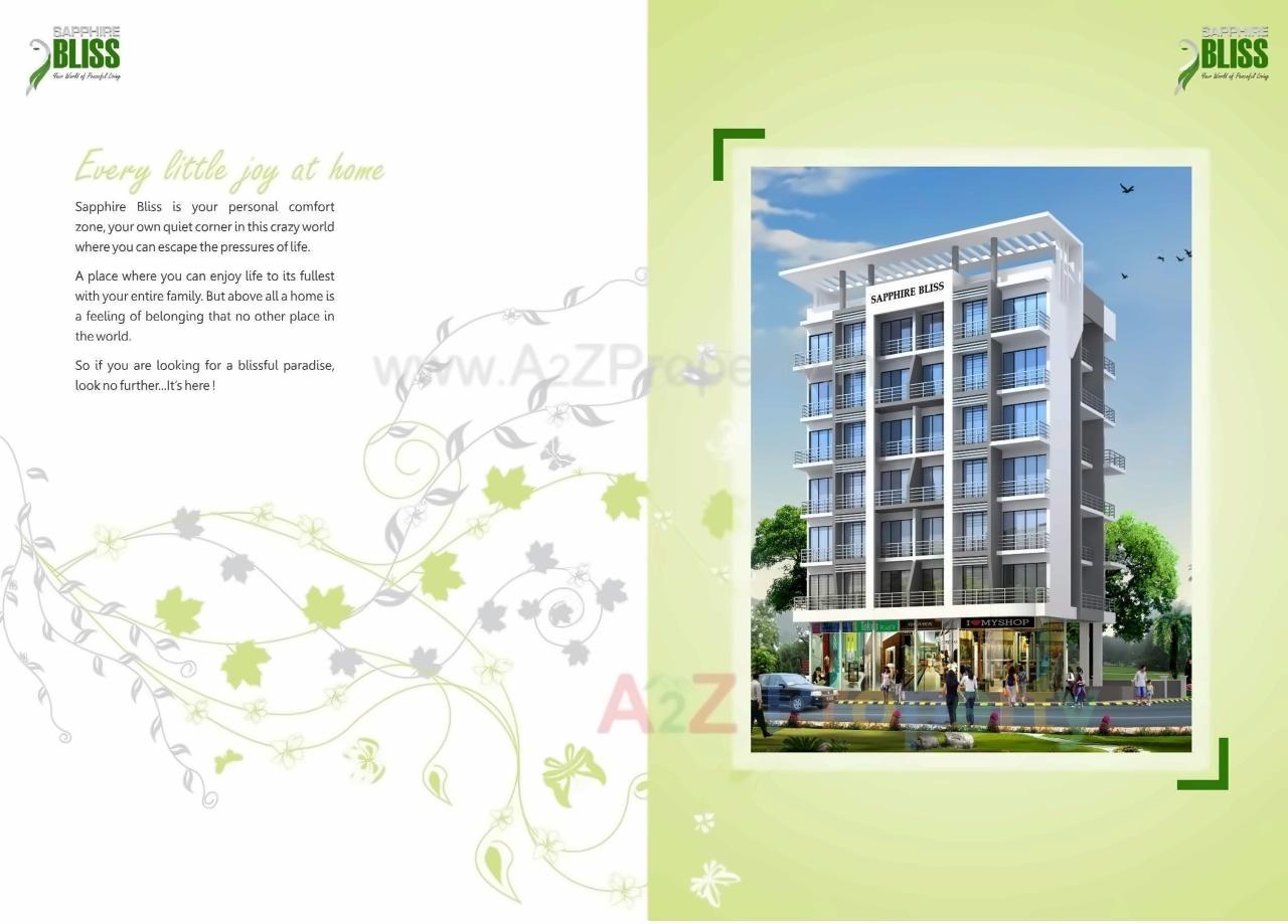  of real estate project Sapphire Bliss located at Taloje-panchnad-, Raigarh, Maharashtra