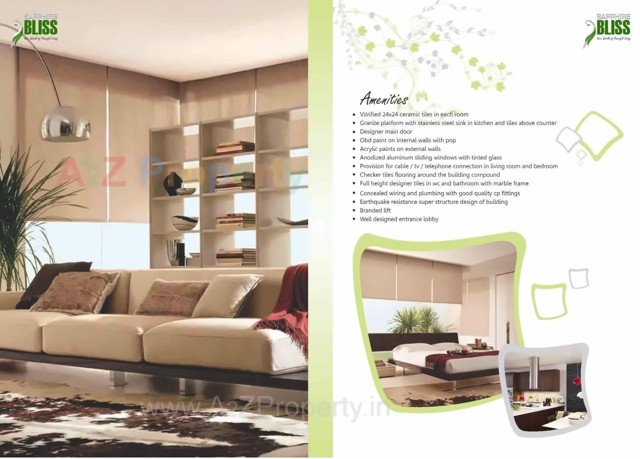  of real estate project Sapphire Bliss located at Taloje-panchnad-, Raigarh, Maharashtra