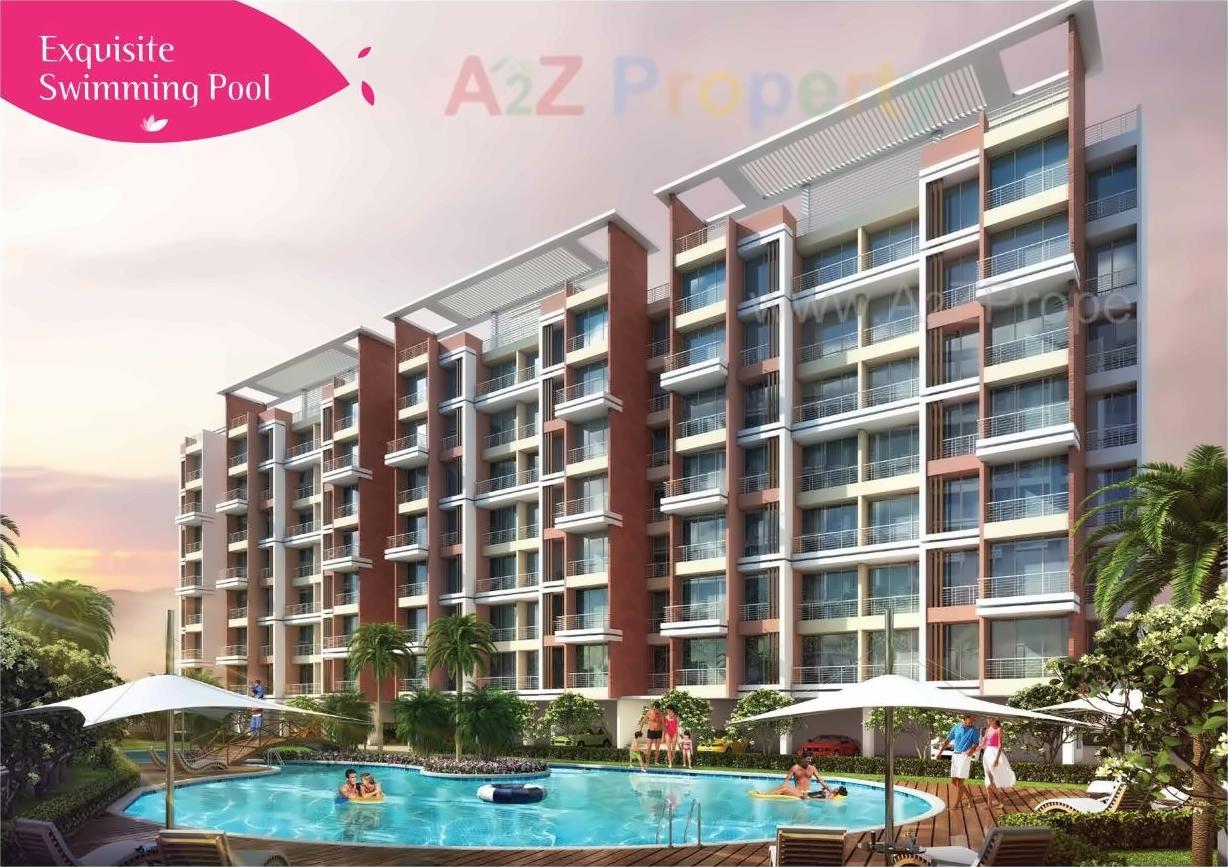 3D Elevation of real estate project Saushilya located at Mamdapur, Raigarh, Maharashtra