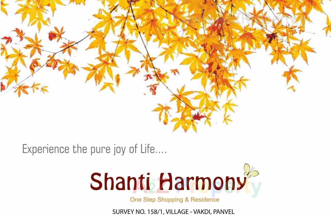  of real estate project Shanti Harmony located at Vakadi, Raigarh, Maharashtra