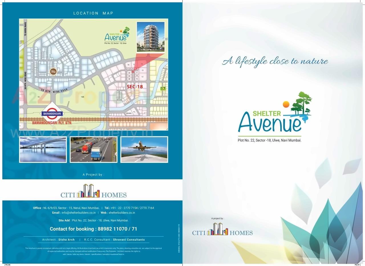  of real estate project Shelter Avenue located at Ulawe, Raigarh, Maharashtra