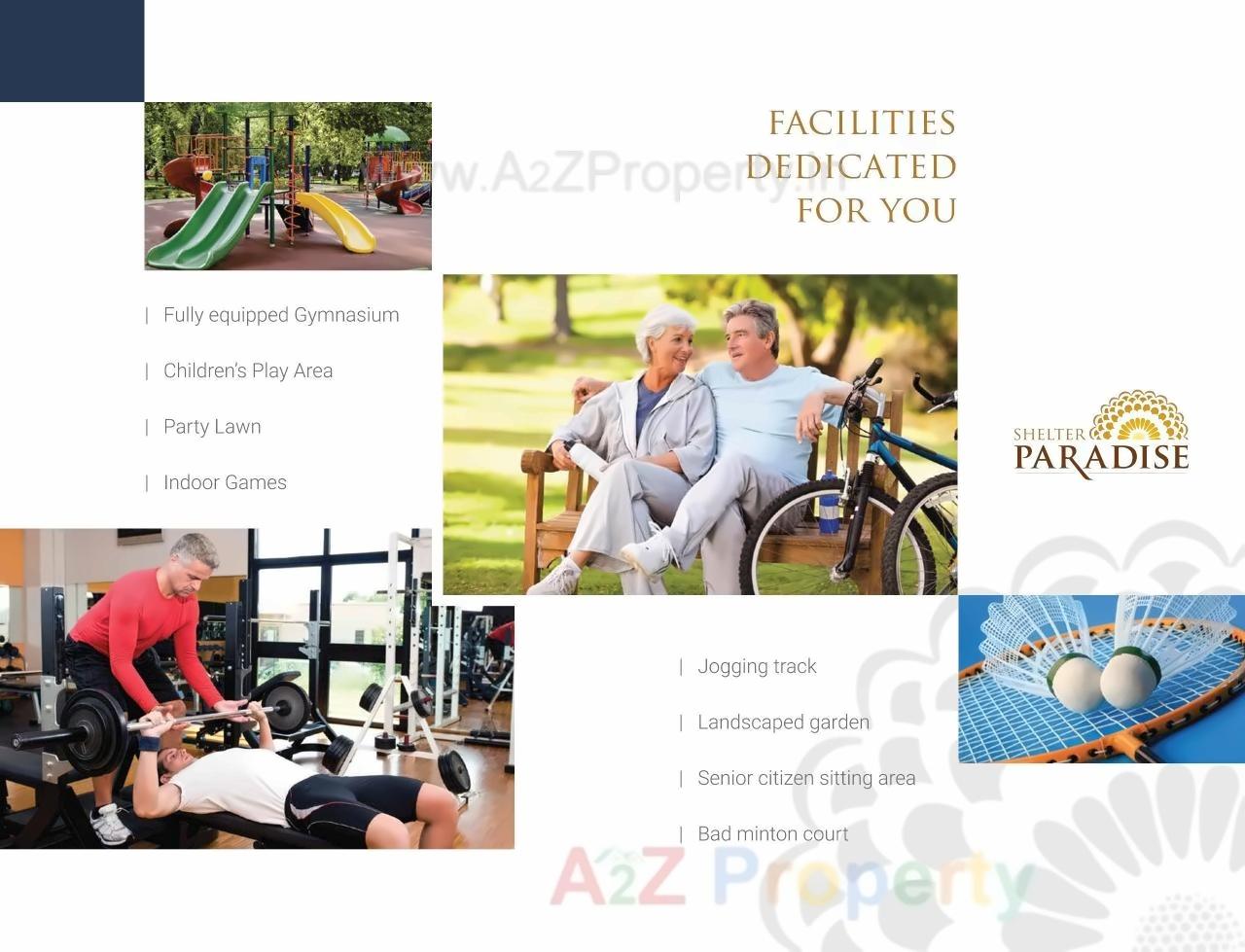  of real estate project Shelter Paradise located at Kharghar, Raigarh, Maharashtra