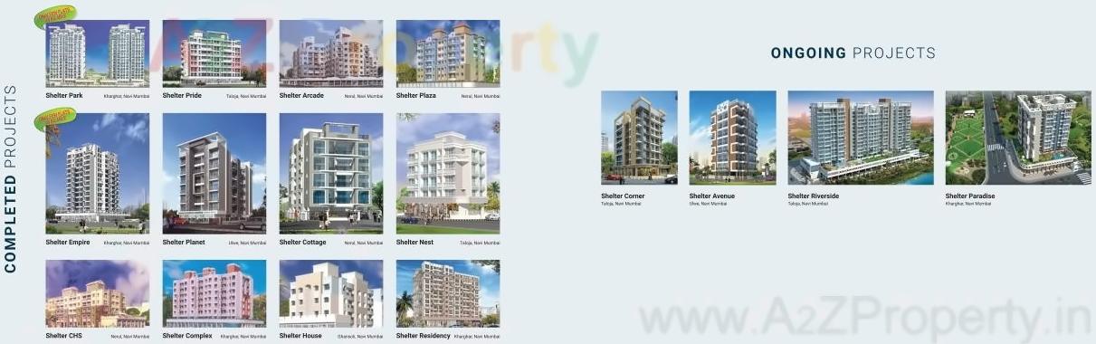  of real estate project Shelter Riverside located at Taloje-panchnad-, Raigarh, Maharashtra