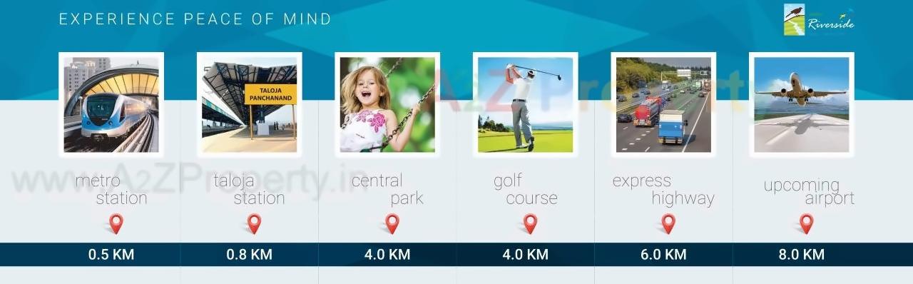  of real estate project Shelter Riverside located at Taloje-panchnad-, Raigarh, Maharashtra