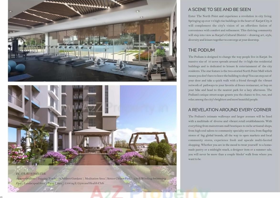 3D Elevation of real estate project Sheltrex Smart Phone City Project located at Karjat, Raigarh, Maharashtra