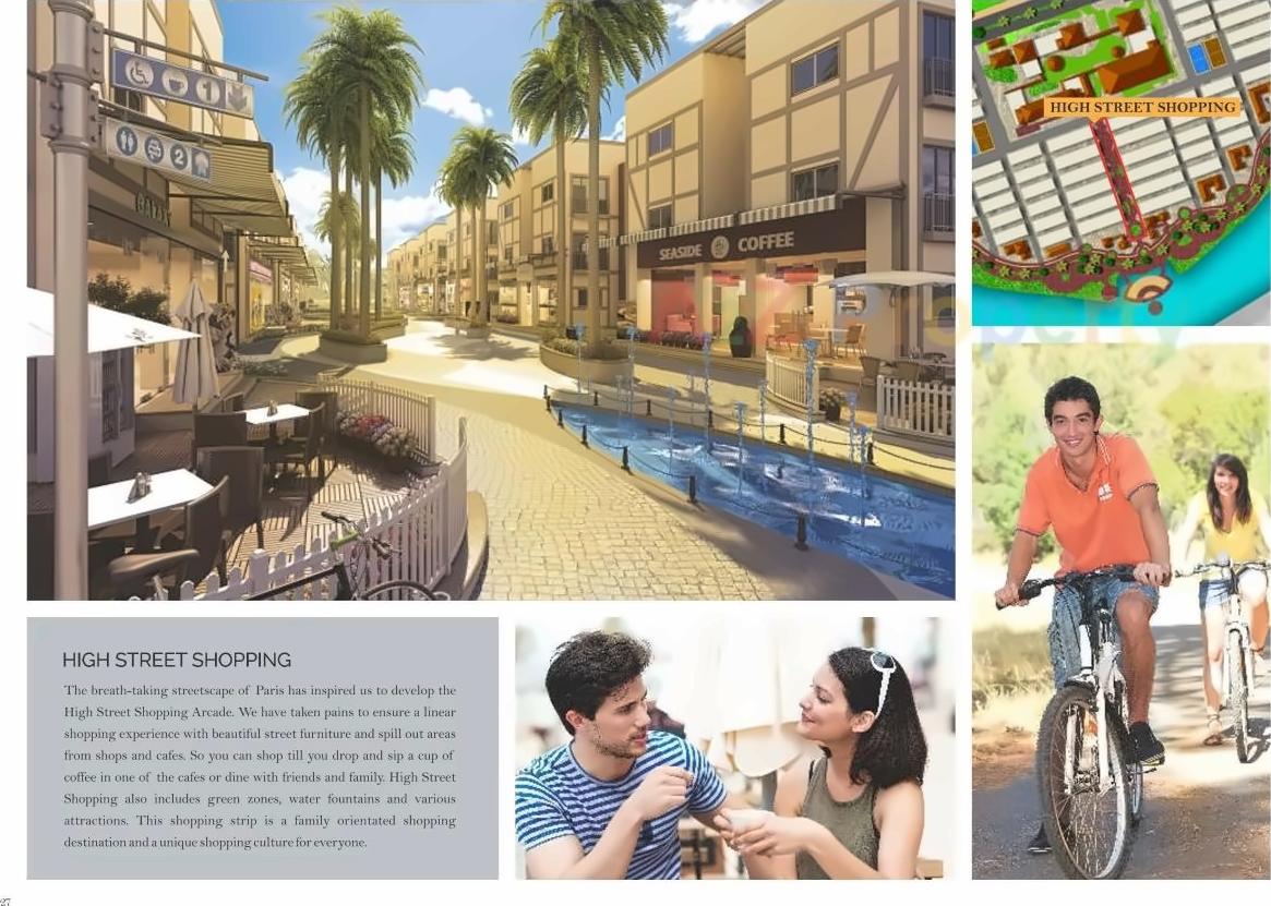 3D Elevation of real estate project Sheltrex Smart Phone City Project located at Karjat, Raigarh, Maharashtra