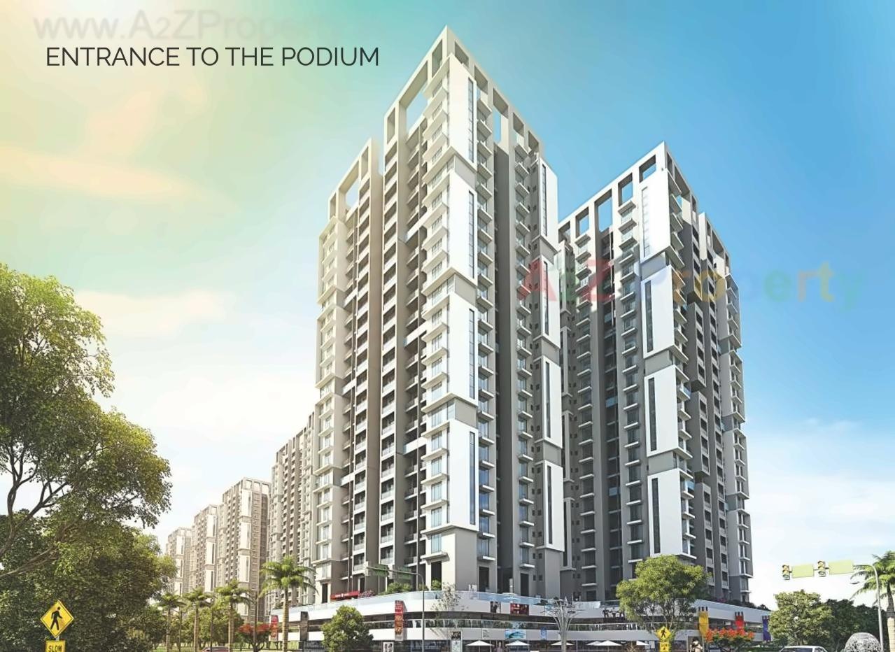 3D Elevation of real estate project Sheltrex Smart Phone City Project located at Karjat, Raigarh, Maharashtra