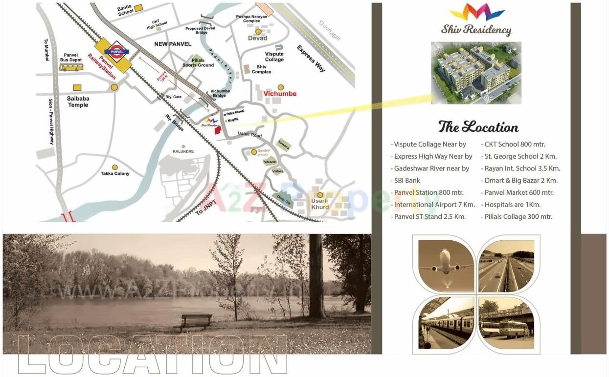  of real estate project Shiv Residency located at Panvel, Raigarh, Maharashtra