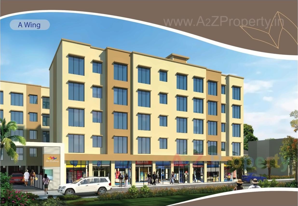3D Elevation of real estate project Shiv Residency located at Panvel, Raigarh, Maharashtra