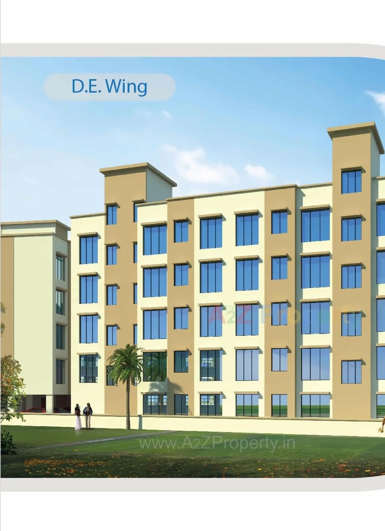 3D Elevation of real estate project Shiv Residency located at Panvel, Raigarh, Maharashtra