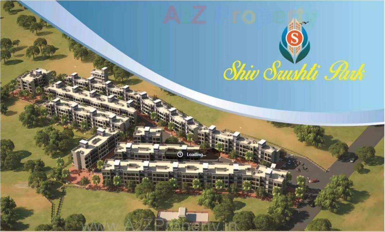 3D Elevation of real estate project Shiv Srushti Park Complex located at Shelu, Raigarh, Maharashtra