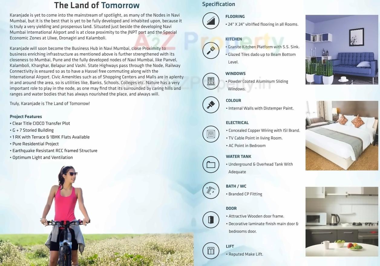  of real estate project Shree Ganesh located at Karanjade, Raigarh, Maharashtra