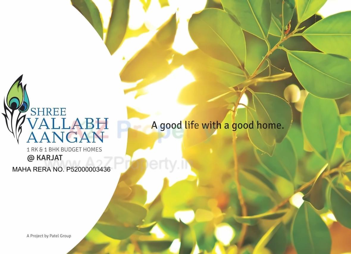  of real estate project Shree Vallabh Aangan located at Deulwadi, Raigarh, Maharashtra