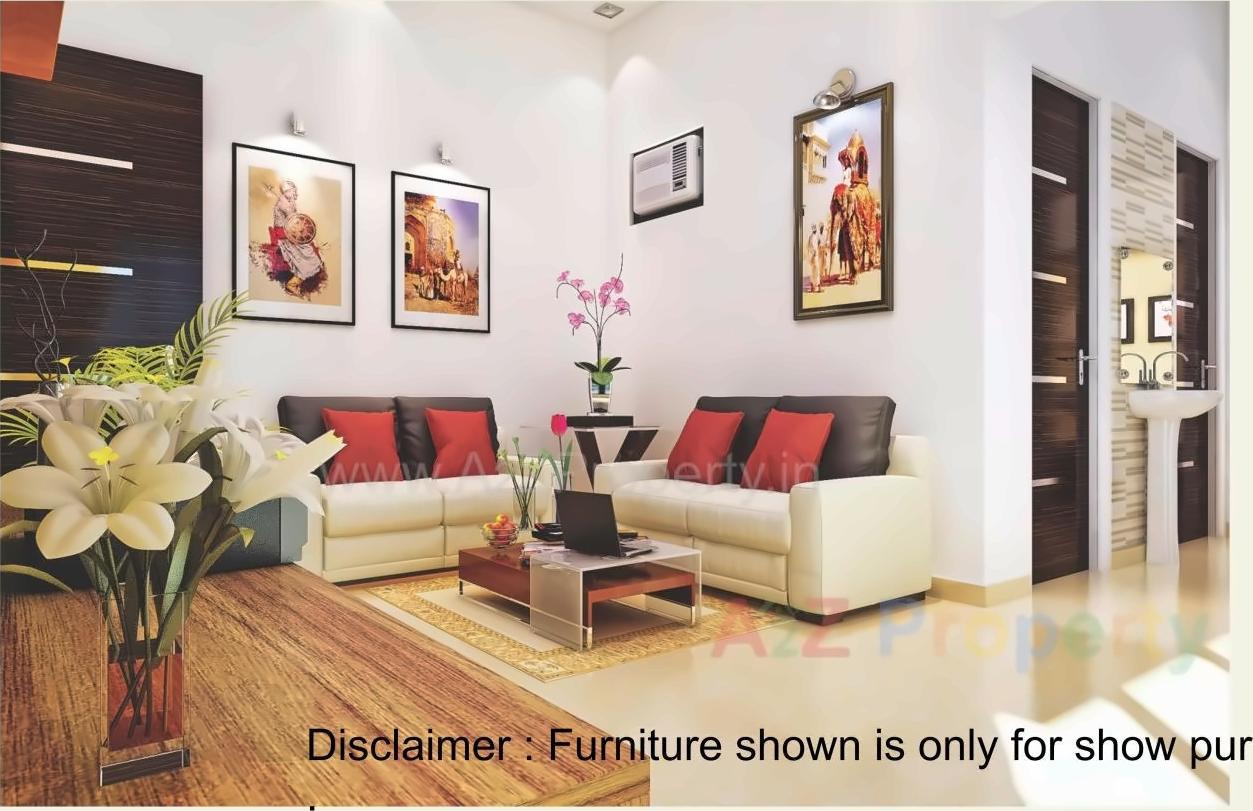 3D Elevation of real estate project Shree Vallabh Aangan located at Deulwadi, Raigarh, Maharashtra