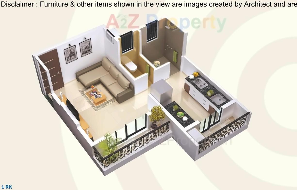 Layout of real estate project Shree Vallabh Aangan located at Deulwadi, Raigarh, Maharashtra
