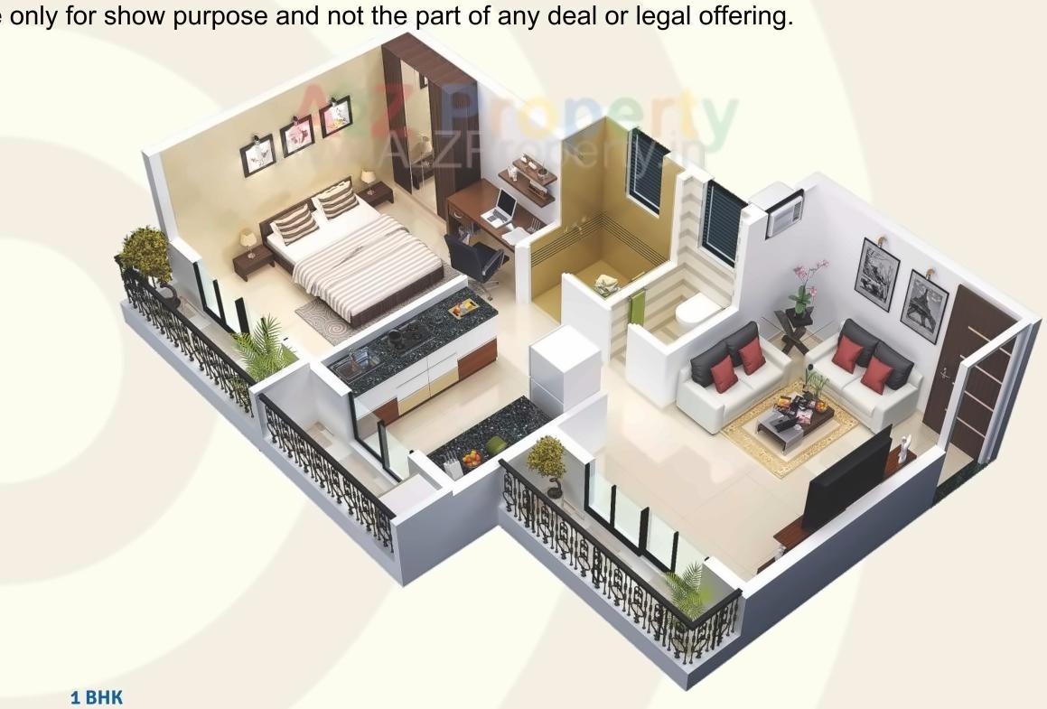 Layout of real estate project Shree Vallabh Aangan located at Deulwadi, Raigarh, Maharashtra
