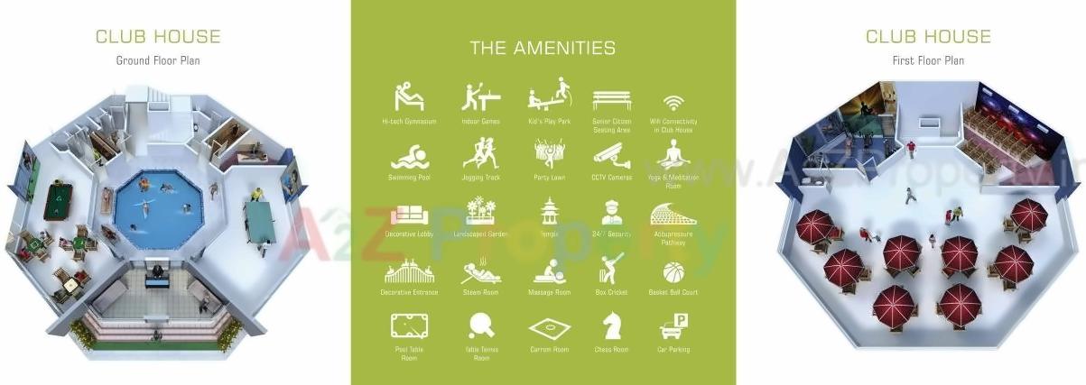  of real estate project Shreeji Aura located at Dahiwali-t-waredi, Raigarh, Maharashtra