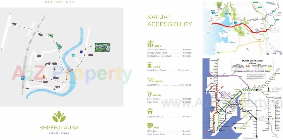  of real estate project Shreeji Aura located at Dahiwali-t-waredi, Raigarh, Maharashtra