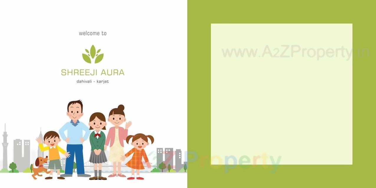  of real estate project Shreeji Aura located at Dahiwali-t-waredi, Raigarh, Maharashtra