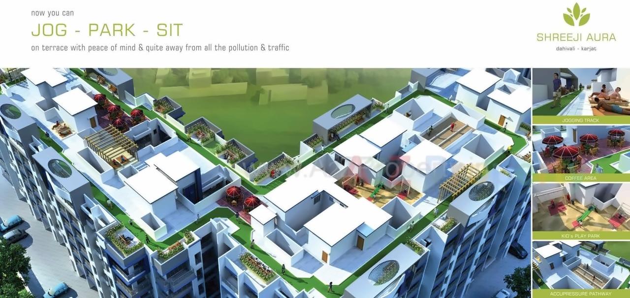  of real estate project Shreeji Aura located at Dahiwali-t-waredi, Raigarh, Maharashtra