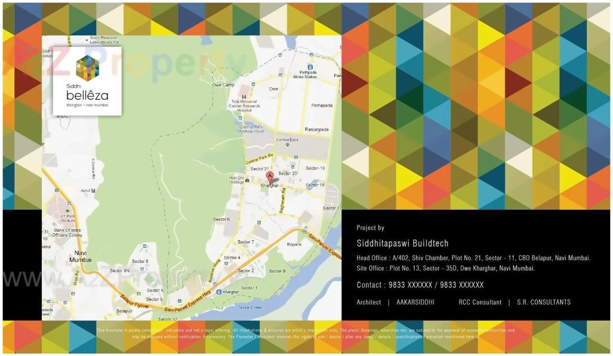  of real estate project Siddhi Belezza located at Owe, Raigarh, Maharashtra