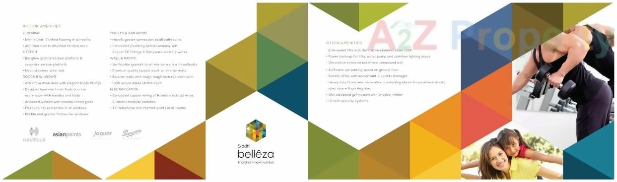  of real estate project Siddhi Belezza located at Owe, Raigarh, Maharashtra