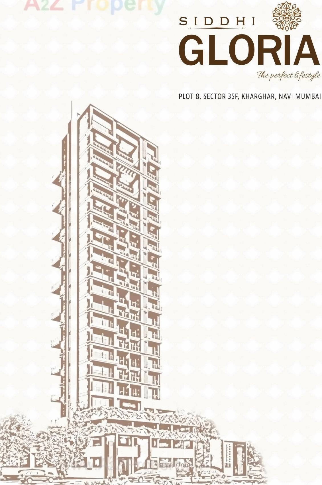  of real estate project Siddhi Gloria located at Kharghar, Raigarh, Maharashtra