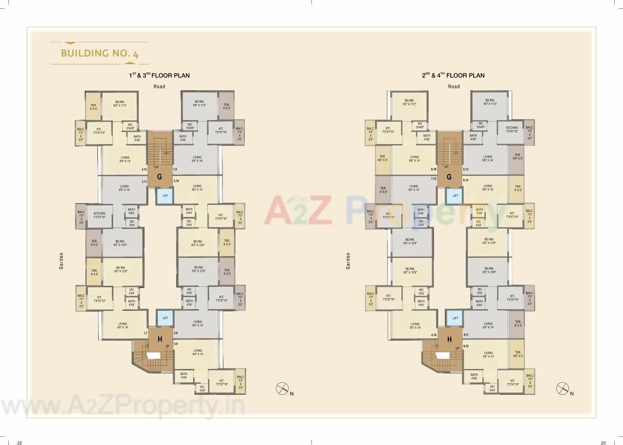 Layout of real estate project Siddhivinayak Garima located at Koyana-velhe, Raigarh, Maharashtra