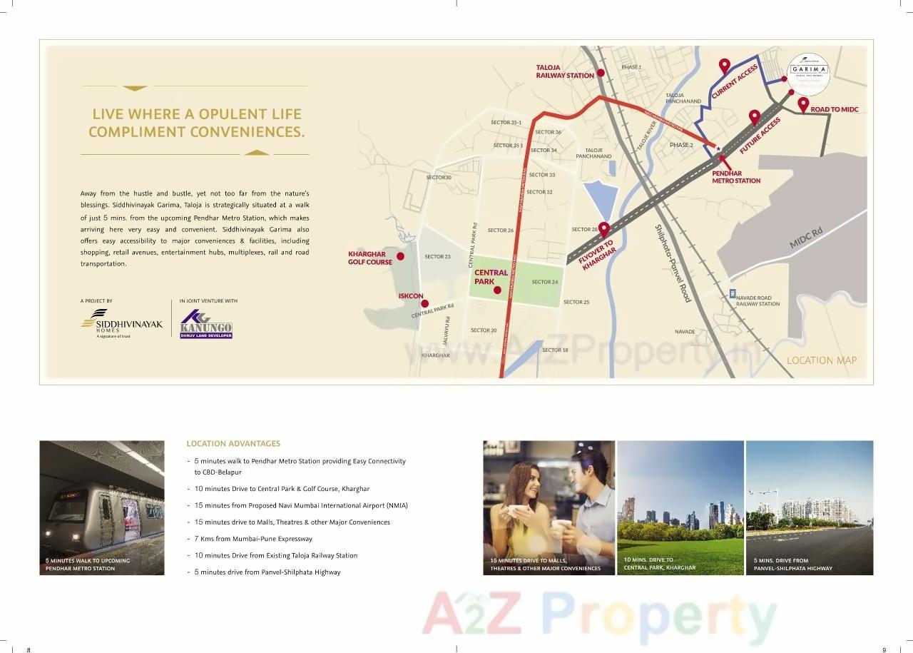  of real estate project Siddhivinayak Garima located at Koyana-velhe, Raigarh, Maharashtra
