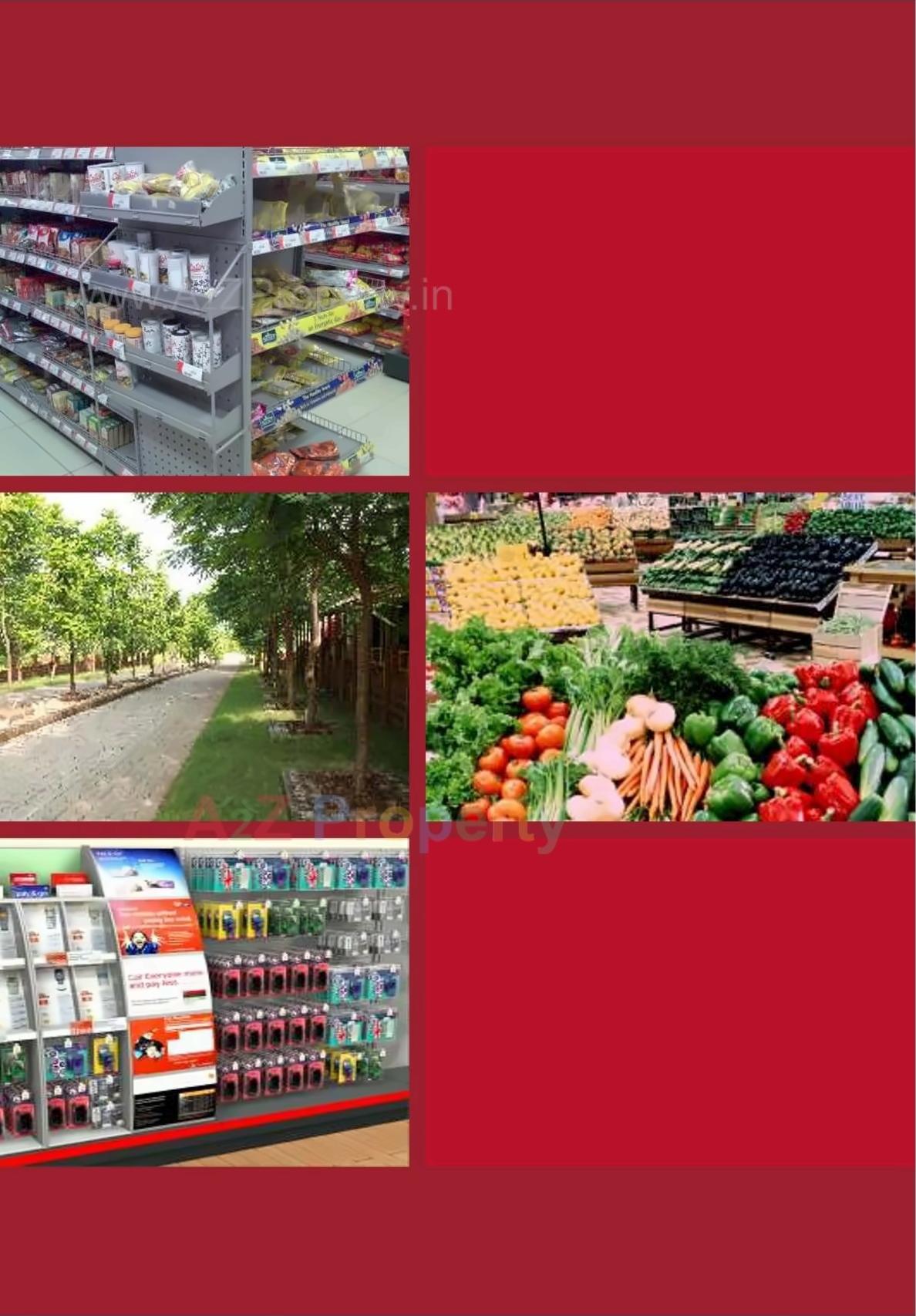 3D Elevation of real estate project Siddhivinayak located at Warachiwadi, Raigarh, Maharashtra