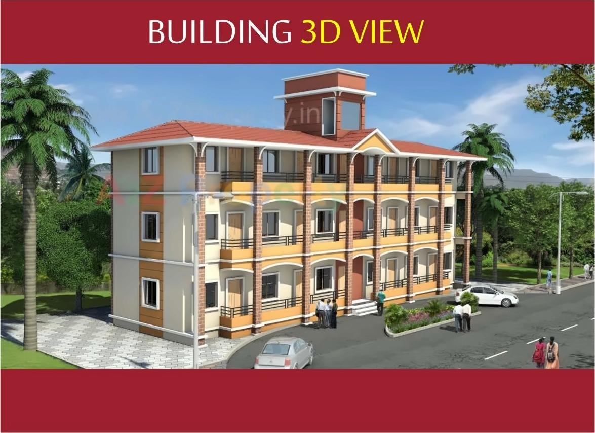 3D Elevation of real estate project Siddhivinayak located at Warachiwadi, Raigarh, Maharashtra