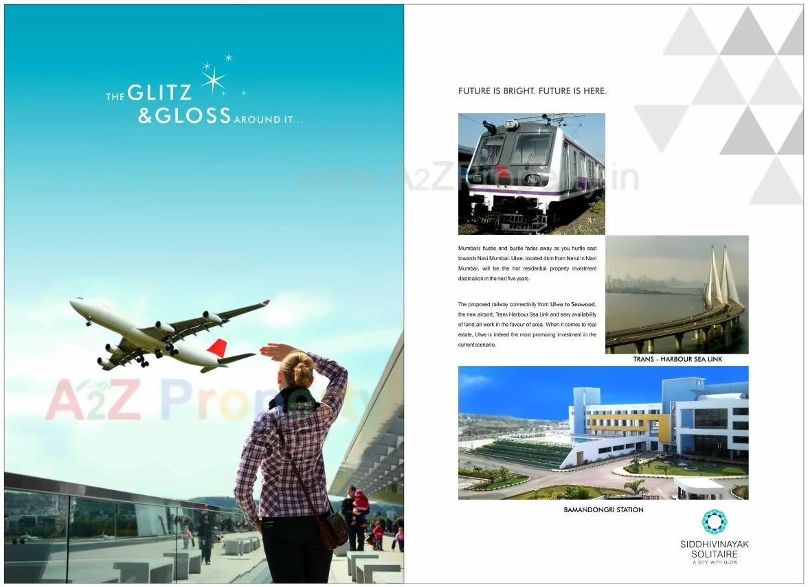  of real estate project Siddhivinayak Solitaire located at Ulawe, Raigarh, Maharashtra