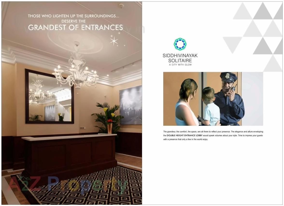  of real estate project Siddhivinayak Solitaire located at Ulawe, Raigarh, Maharashtra