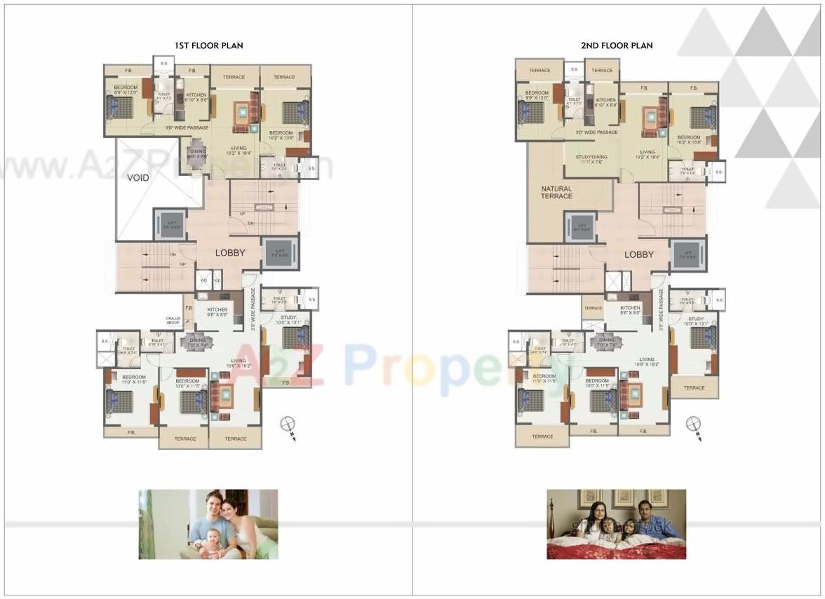 Layout of real estate project Siddhivinayak Solitaire located at Ulawe, Raigarh, Maharashtra