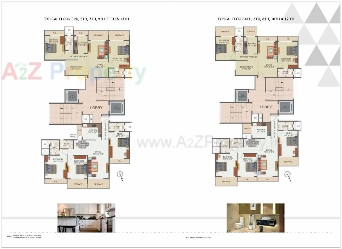 Layout of real estate project Siddhivinayak Solitaire located at Ulawe, Raigarh, Maharashtra