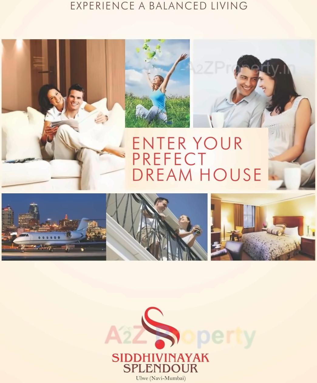  of real estate project Siddhivinayak Splendour located at Ulawe, Raigarh, Maharashtra