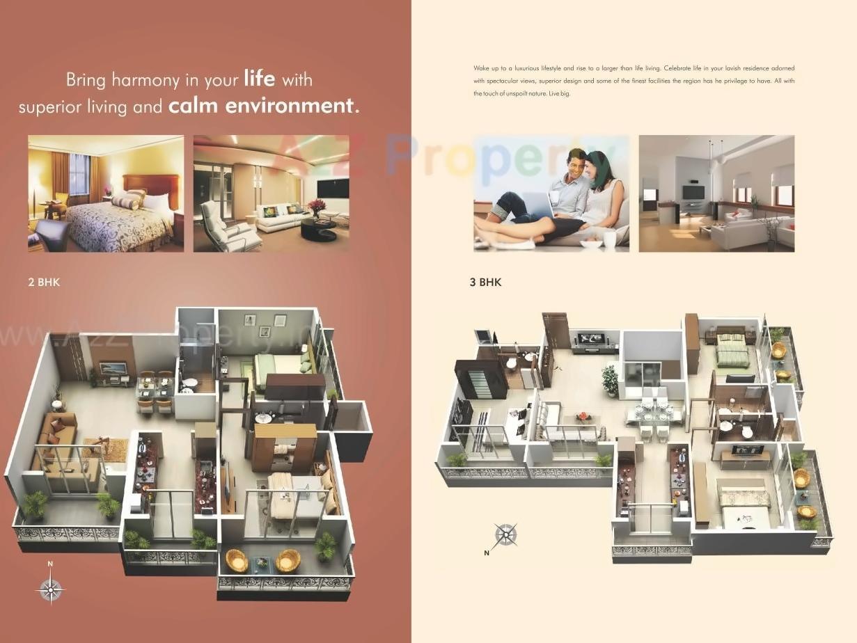 Layout of real estate project Siddhivinayak Splendour located at Ulawe, Raigarh, Maharashtra